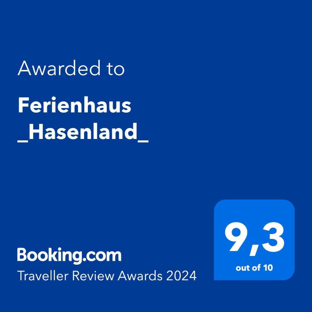 Ferienhaus _Hasenland_ Kerkwitz 외부 사진